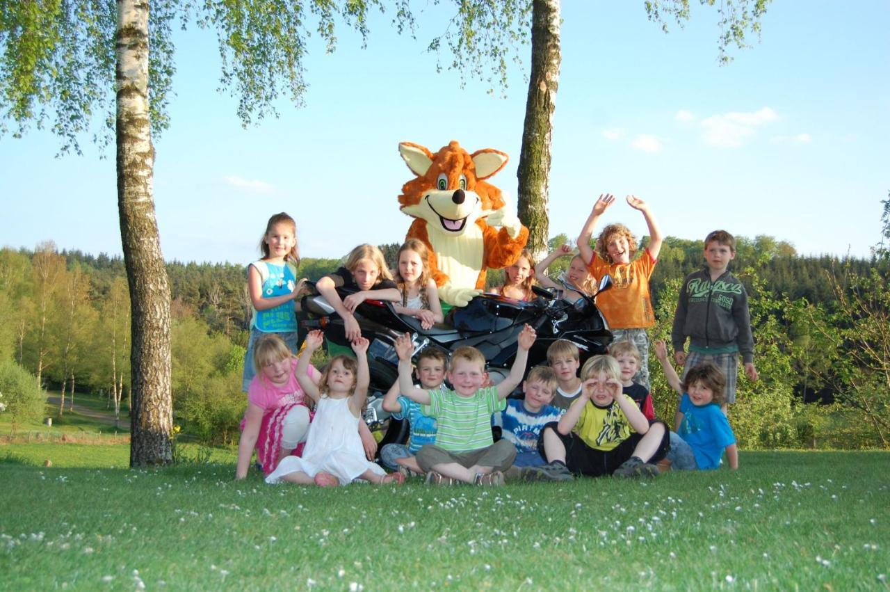 Ardennen Camping Bertrix Εξωτερικό φωτογραφία