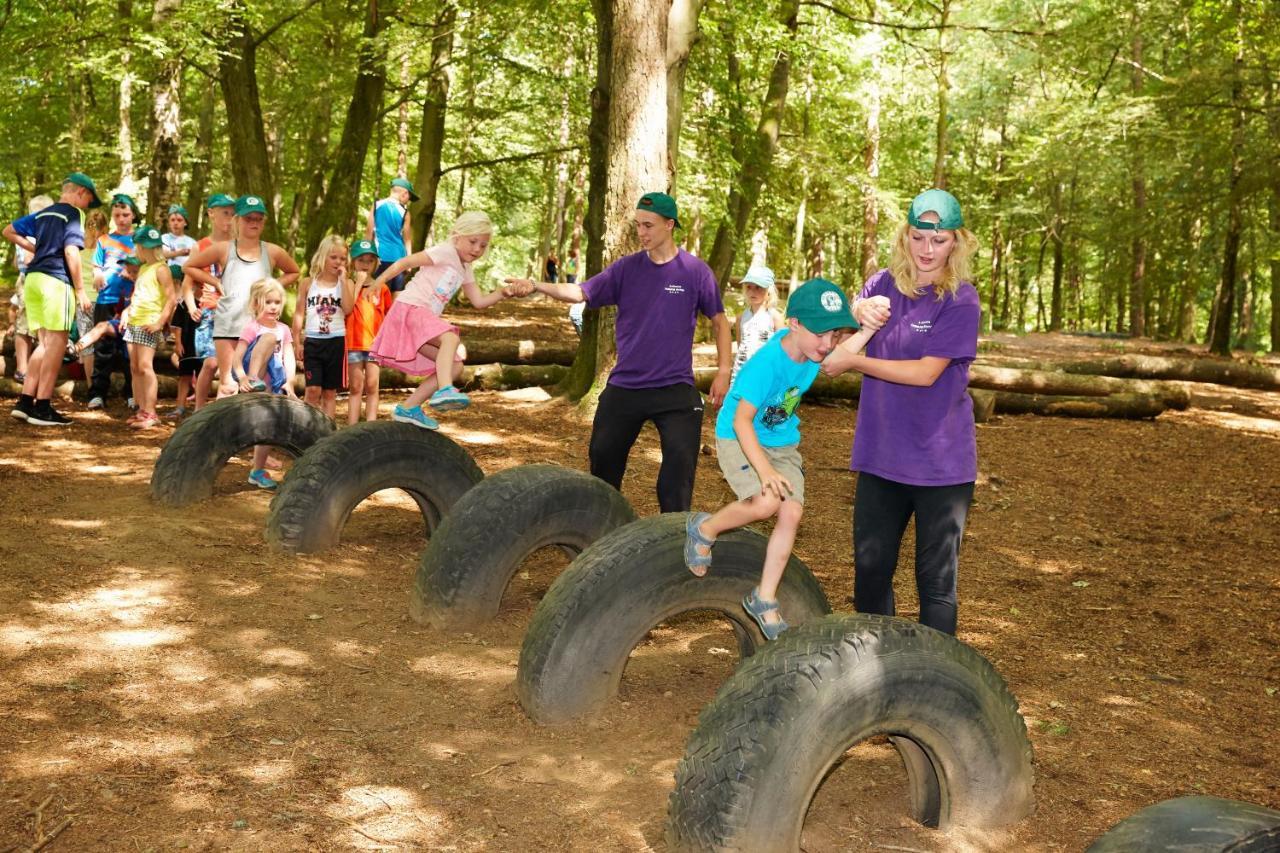 Ardennen Camping Bertrix Εξωτερικό φωτογραφία