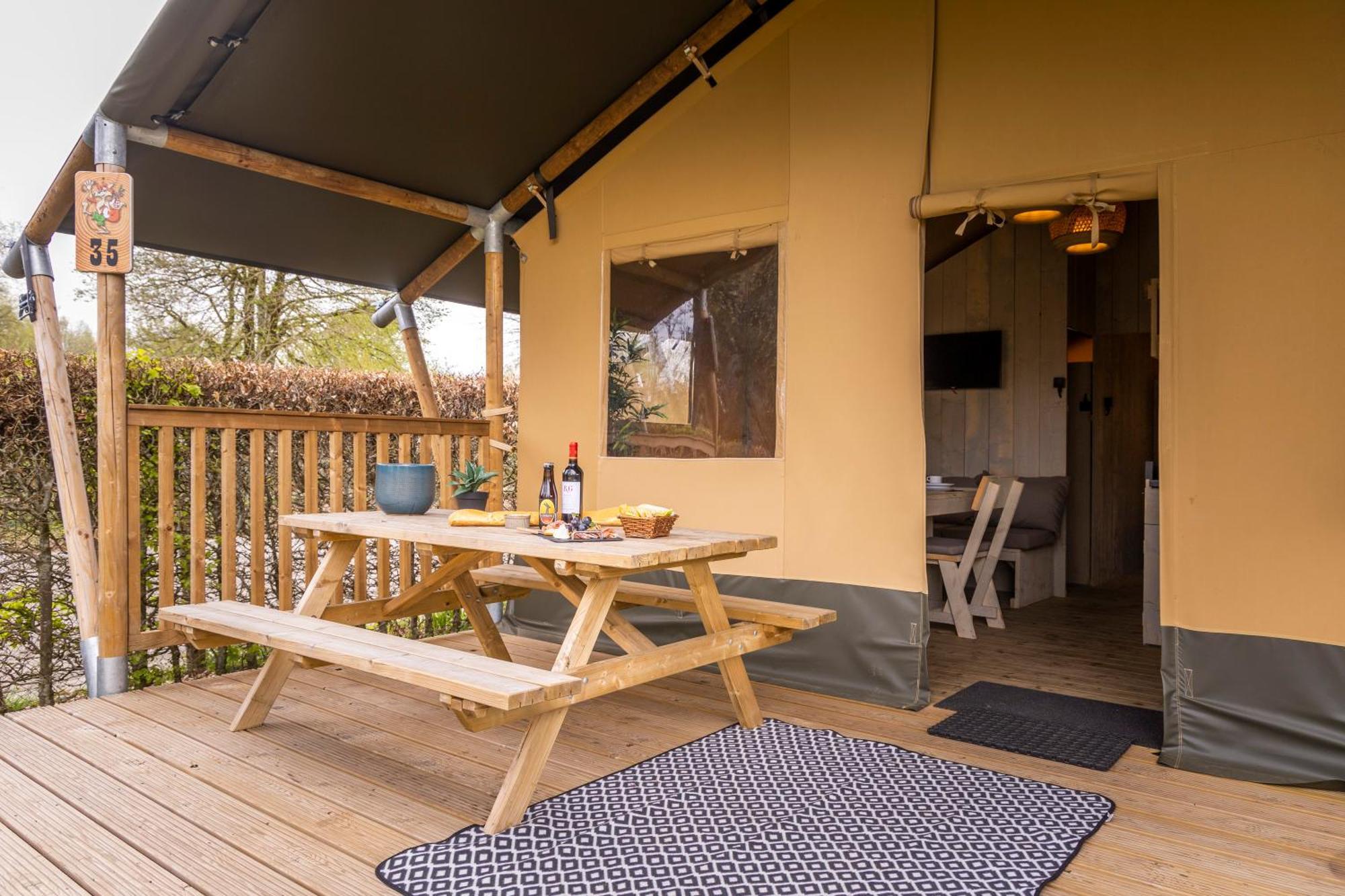 Ardennen Camping Bertrix Εξωτερικό φωτογραφία