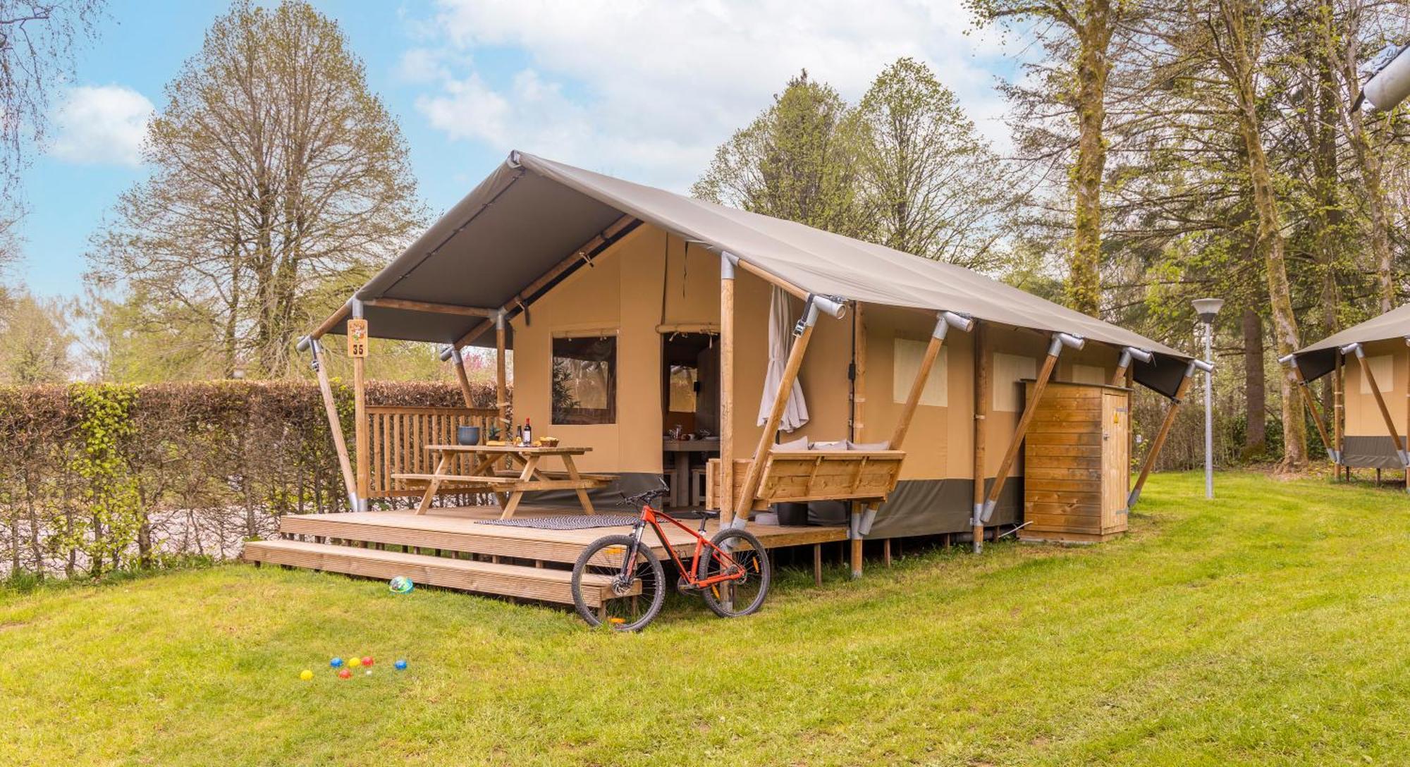 Ardennen Camping Bertrix Εξωτερικό φωτογραφία