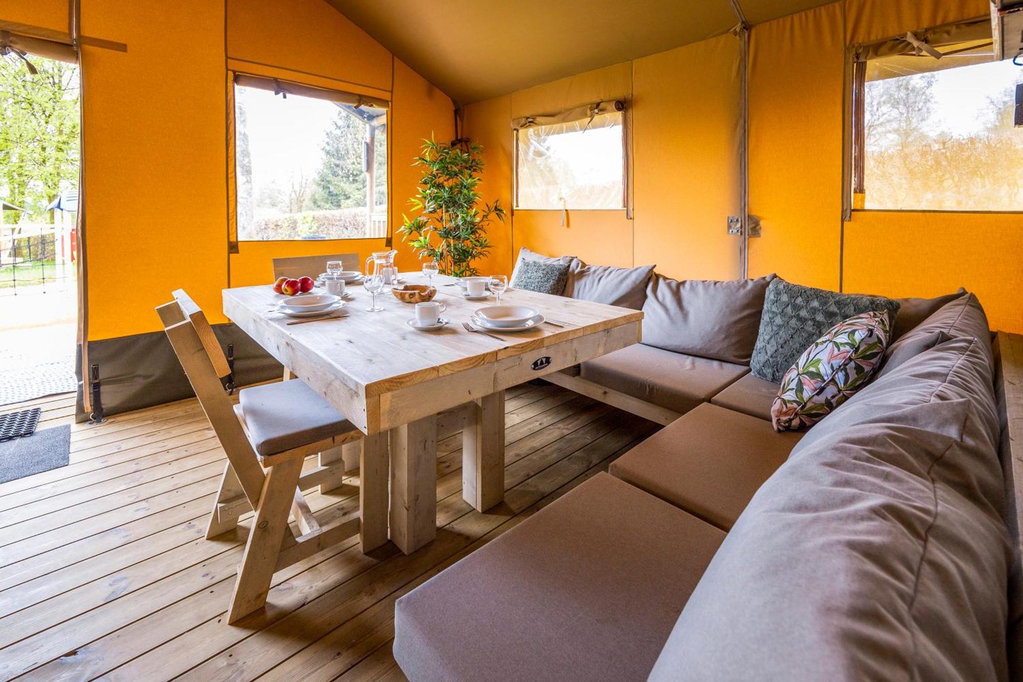 Ardennen Camping Bertrix Εξωτερικό φωτογραφία