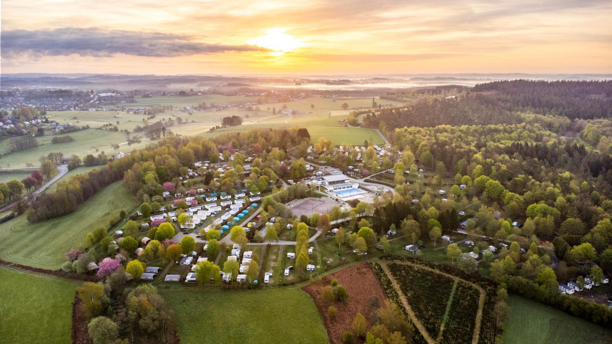Ardennen Camping Bertrix Εξωτερικό φωτογραφία