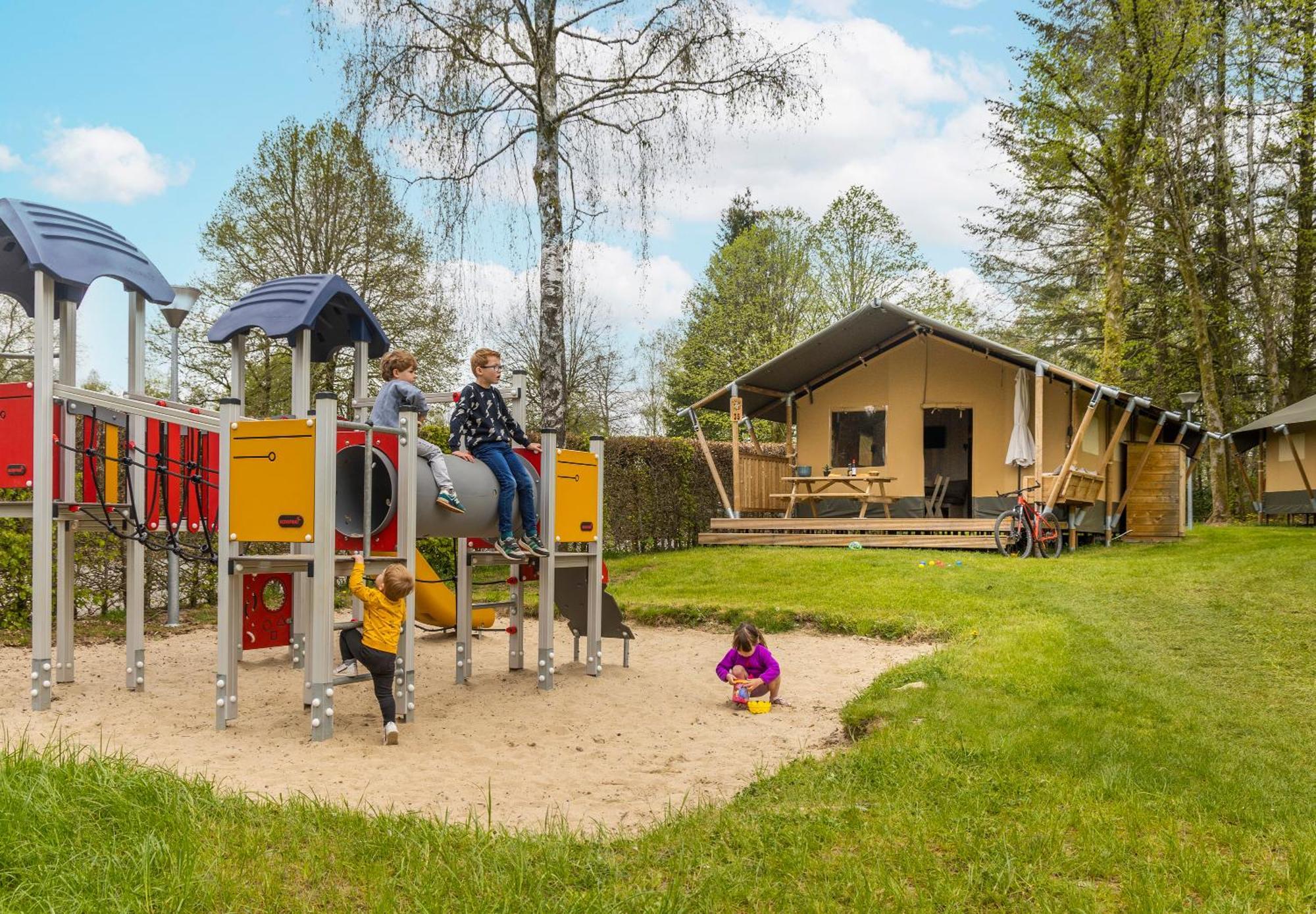 Ardennen Camping Bertrix Εξωτερικό φωτογραφία