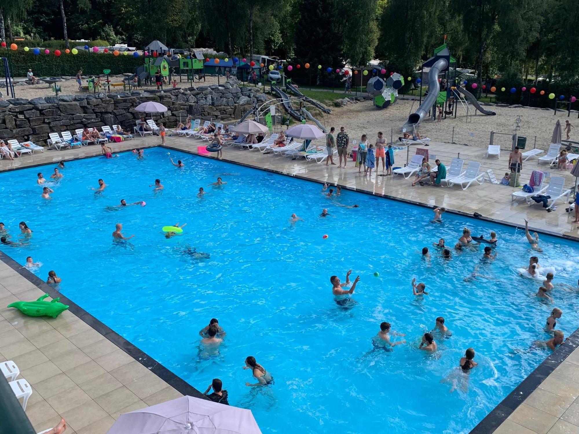Ardennen Camping Bertrix Εξωτερικό φωτογραφία