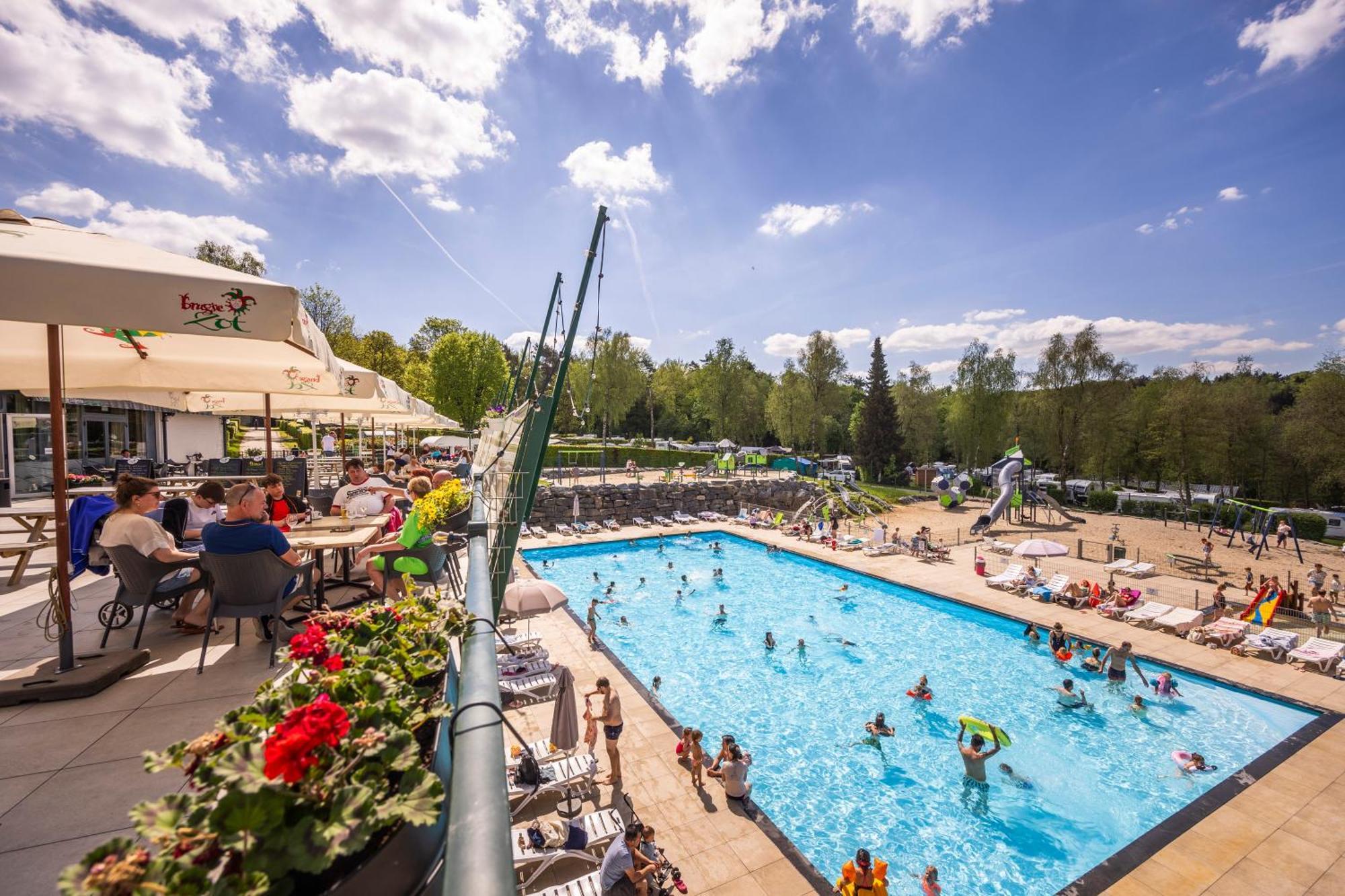 Ardennen Camping Bertrix Εξωτερικό φωτογραφία